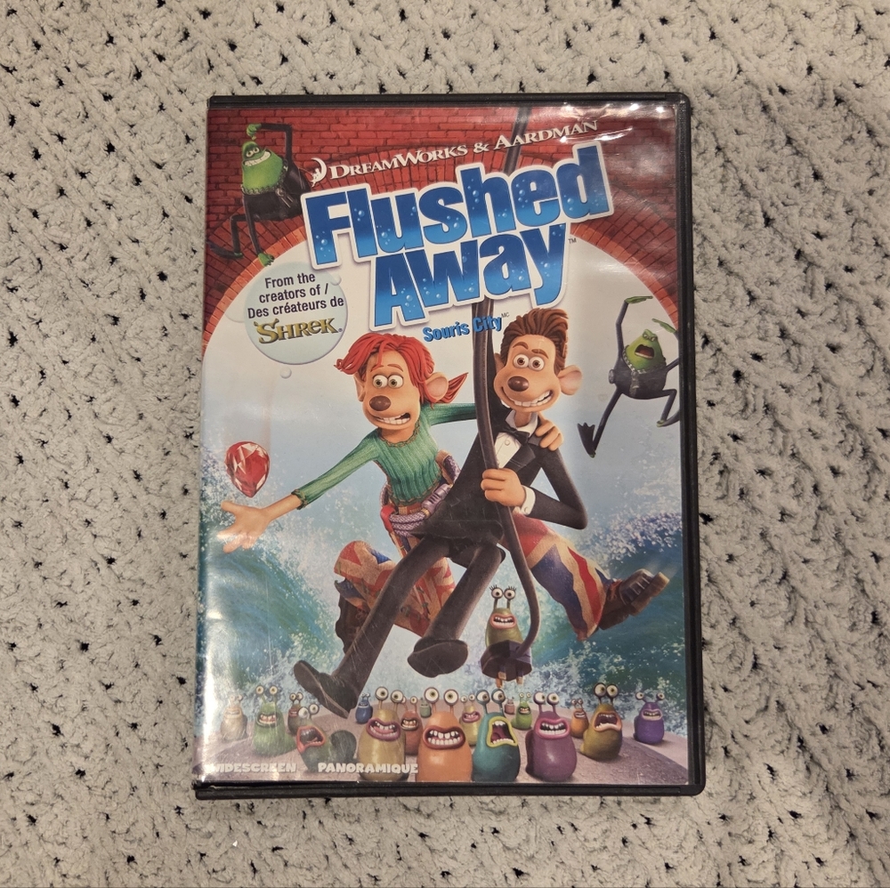 🌸 8/$25 DVDs | Flushed Away